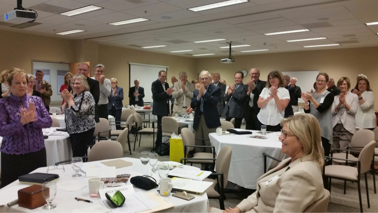 Linda Davis, NHH Annual Meeting